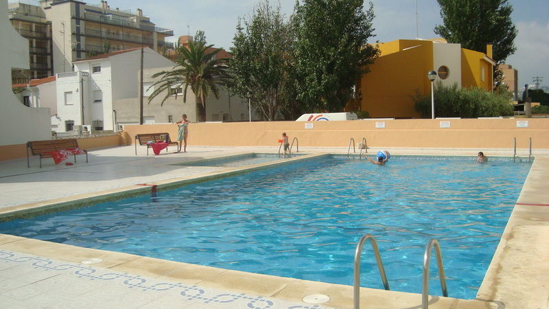 Alpen1 Voramar Hotel Peniscola Exterior photo